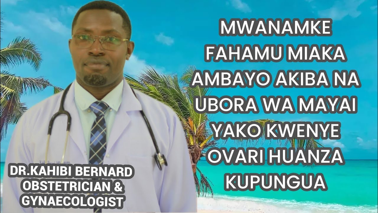 AFYA YA MWANAMKE NI MTAJI EP.0.5