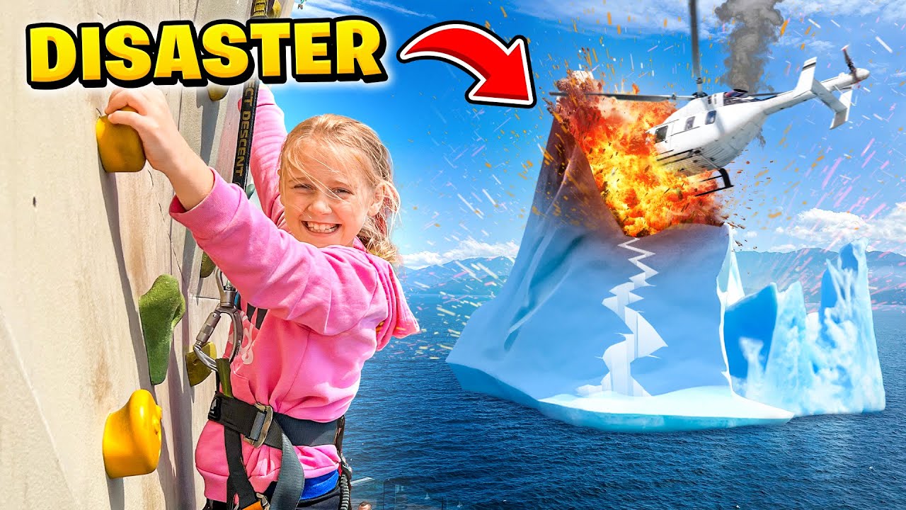 K-City Family's Alaska Cruise *Disaster*