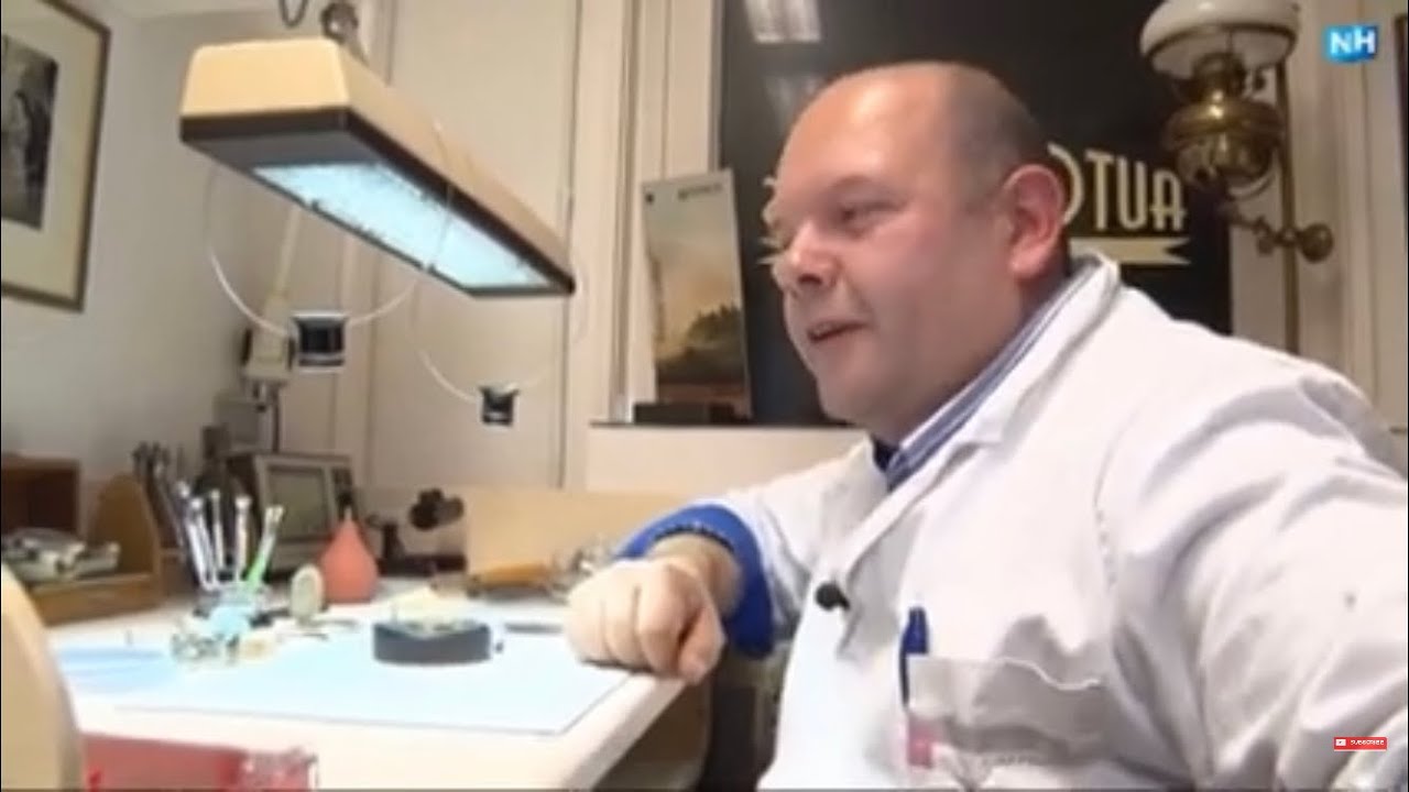 NH Nachtwerk Horlogemaker (Night Owls - Dutch TV item from 2016)
