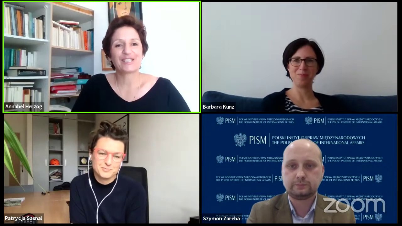 Multilateralism of states and societies &ndash; thoughts from the pandemic