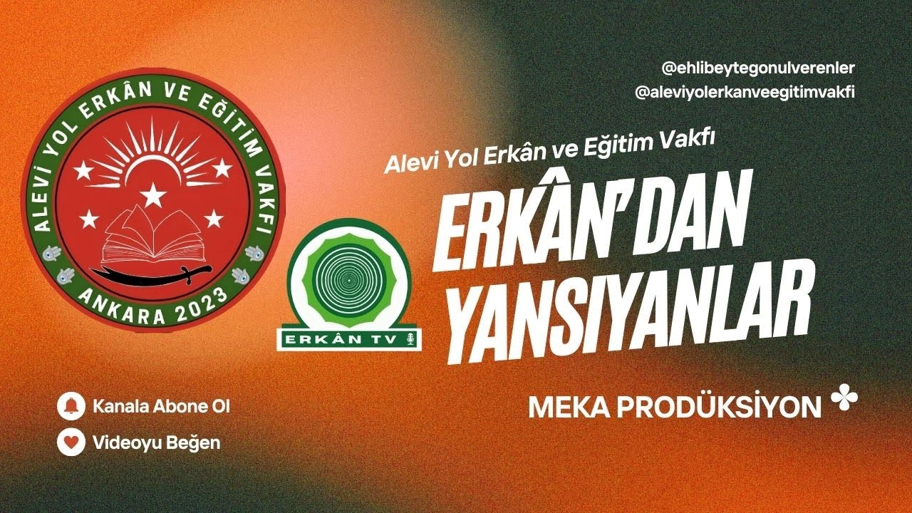 Pir Perişah ve Zakirler - Dilimde Ezberim Virdim (On İki İmam Ali) | ERKÂN’dan Yansıyanlar #erkântv