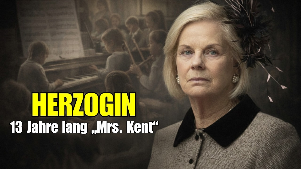 KATHARINE VON KENT: Die Herzogin, die im Geheimen als Lehrerin arbeitete