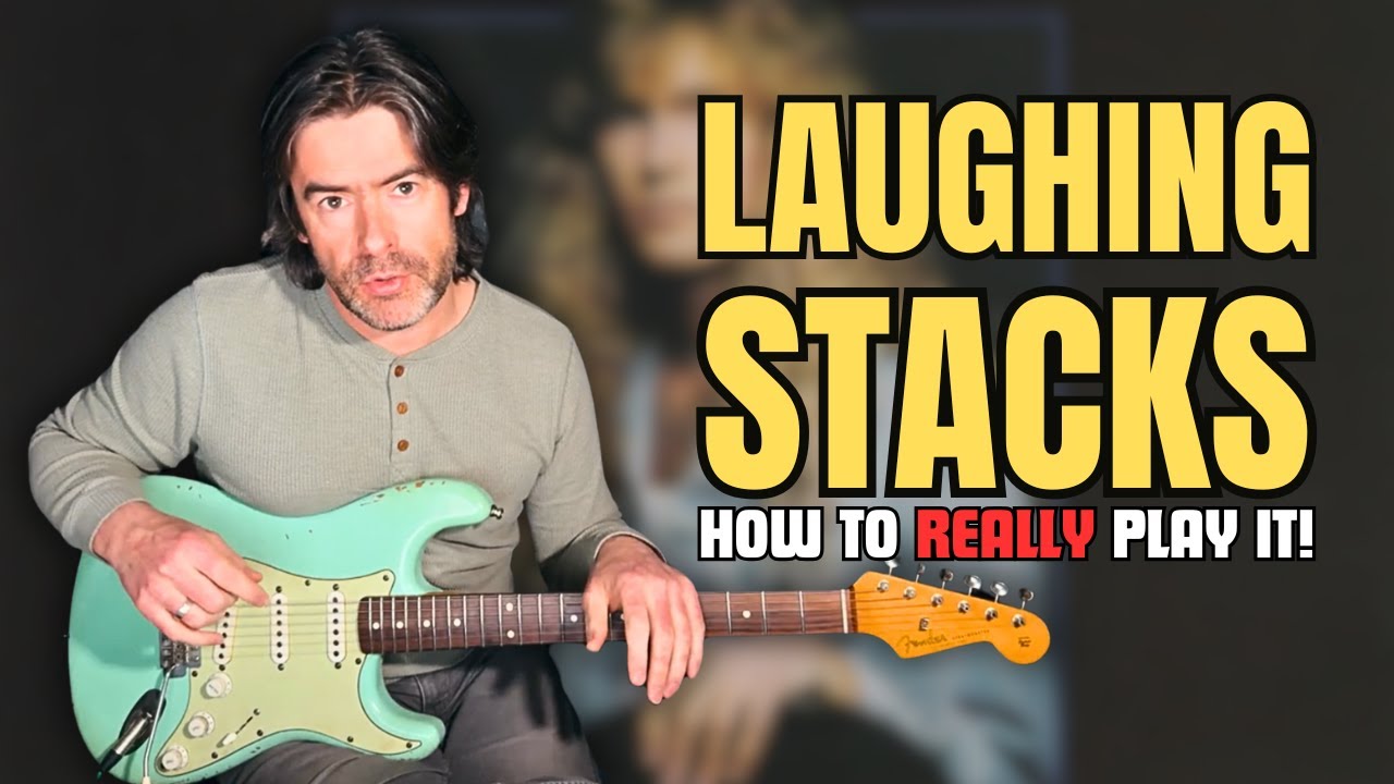 How to REALLY play this Michael Lee Firkins Shrapnel Shred Classic Riff!