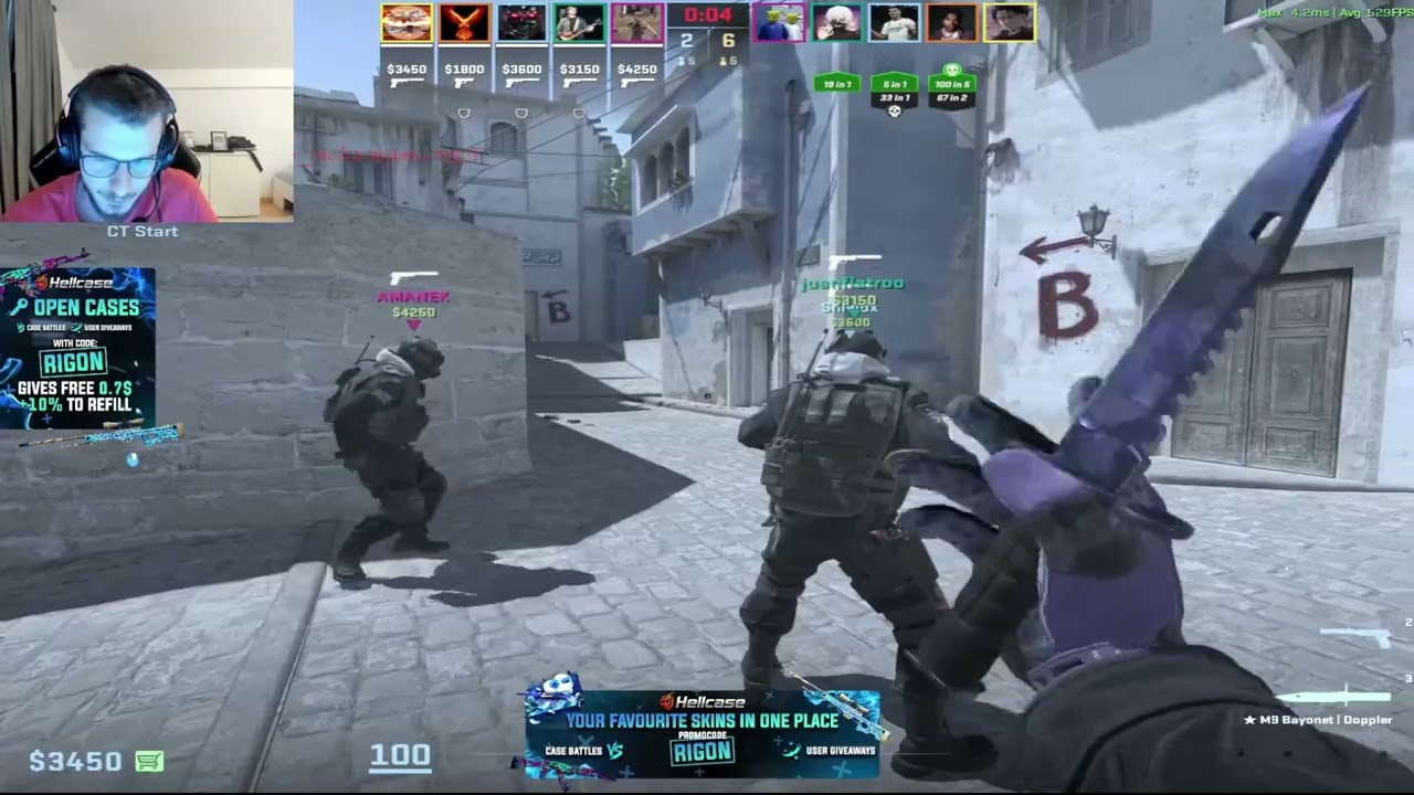 Rigon juanflatro vs s1mple fpl game