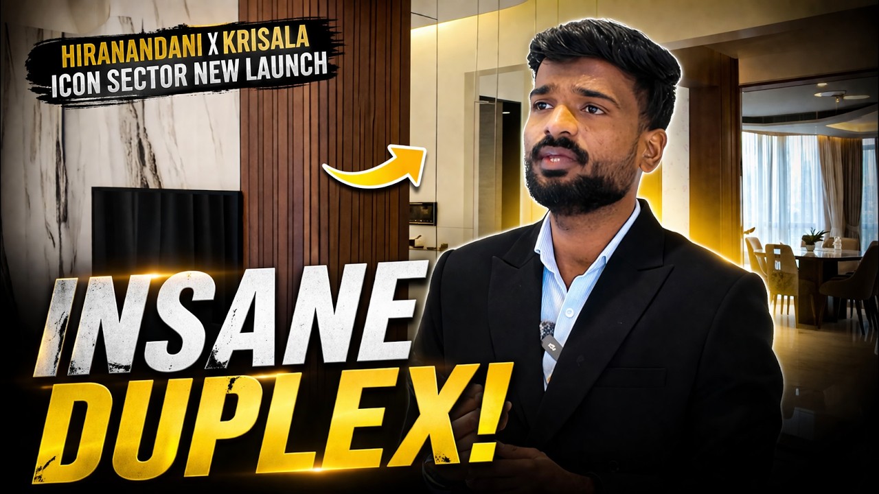 New Launch Hiranandani Township Pune | Luxurious Duplex Apartment