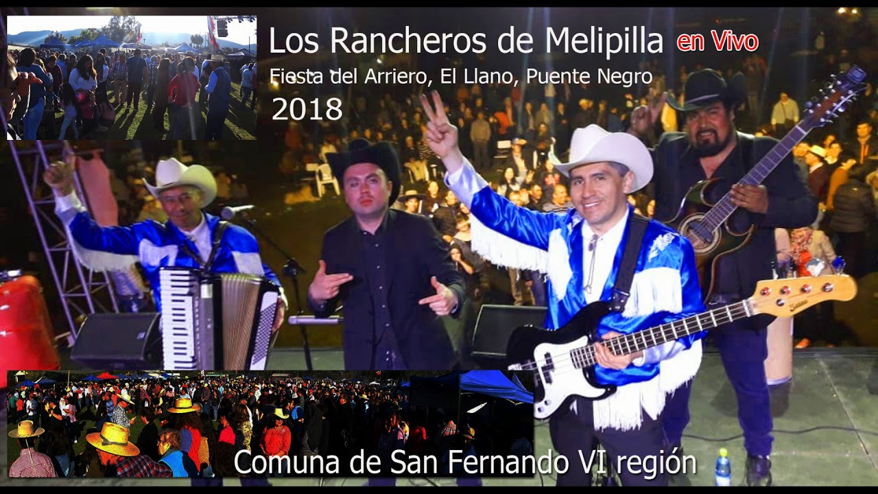 Fiesta del Arriero Los Rancheros de Melipilla