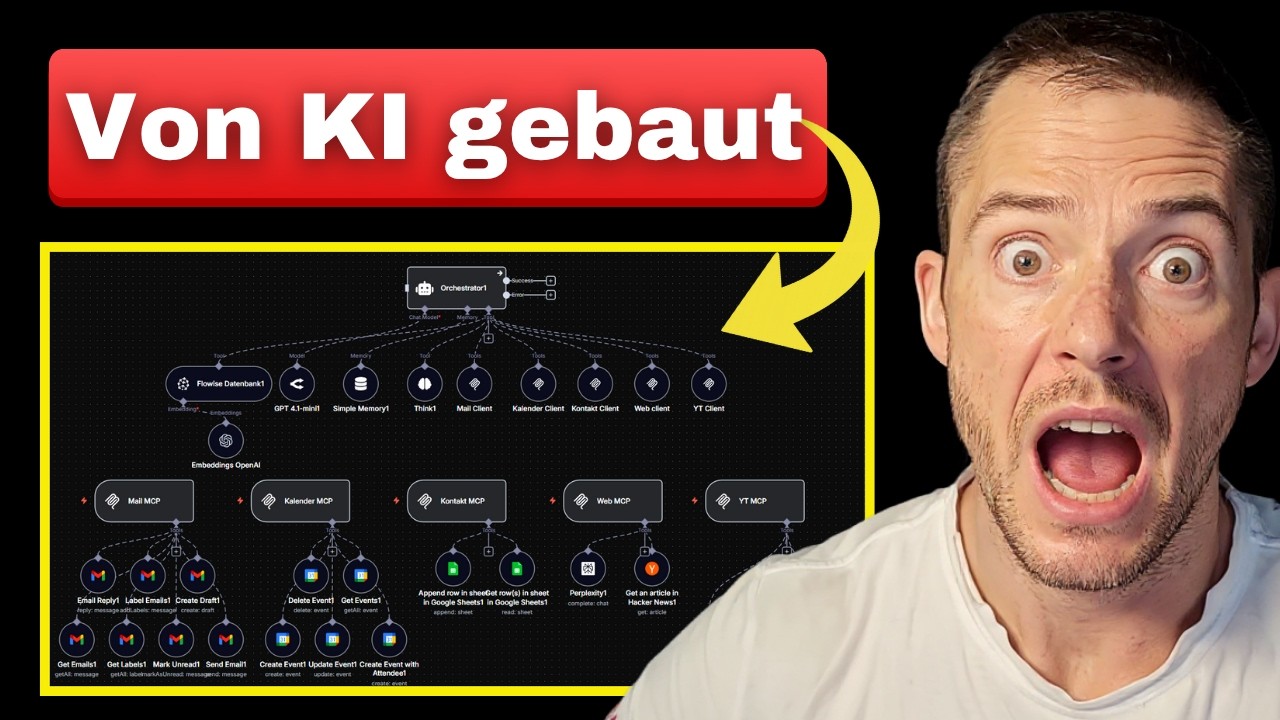 Dieses n8n Update Ver&auml;ndert Alles! (AI Workflow Builder)