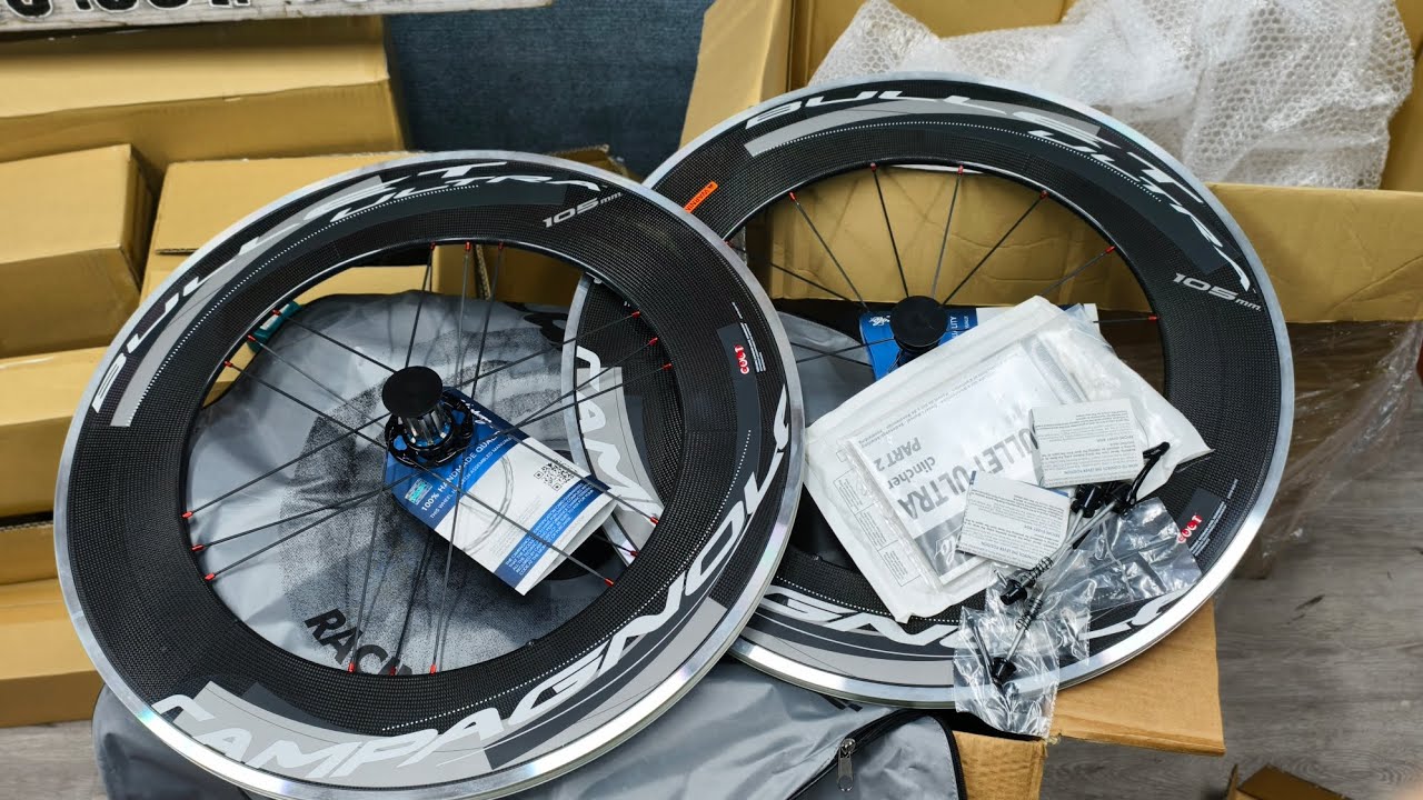 Duy nhất tại VN- Campagnolo Bullet Ultra 105mm bi ceramic cult mới nguyên thùng chưa qua sử dụng