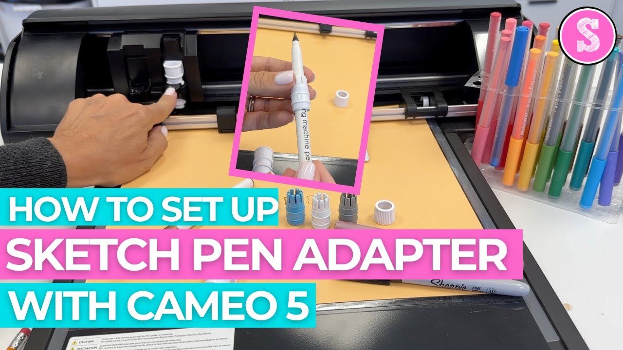 Setting Up Silhouette Sketch Pens with CAMEO 5 [Works in Tool 2!]