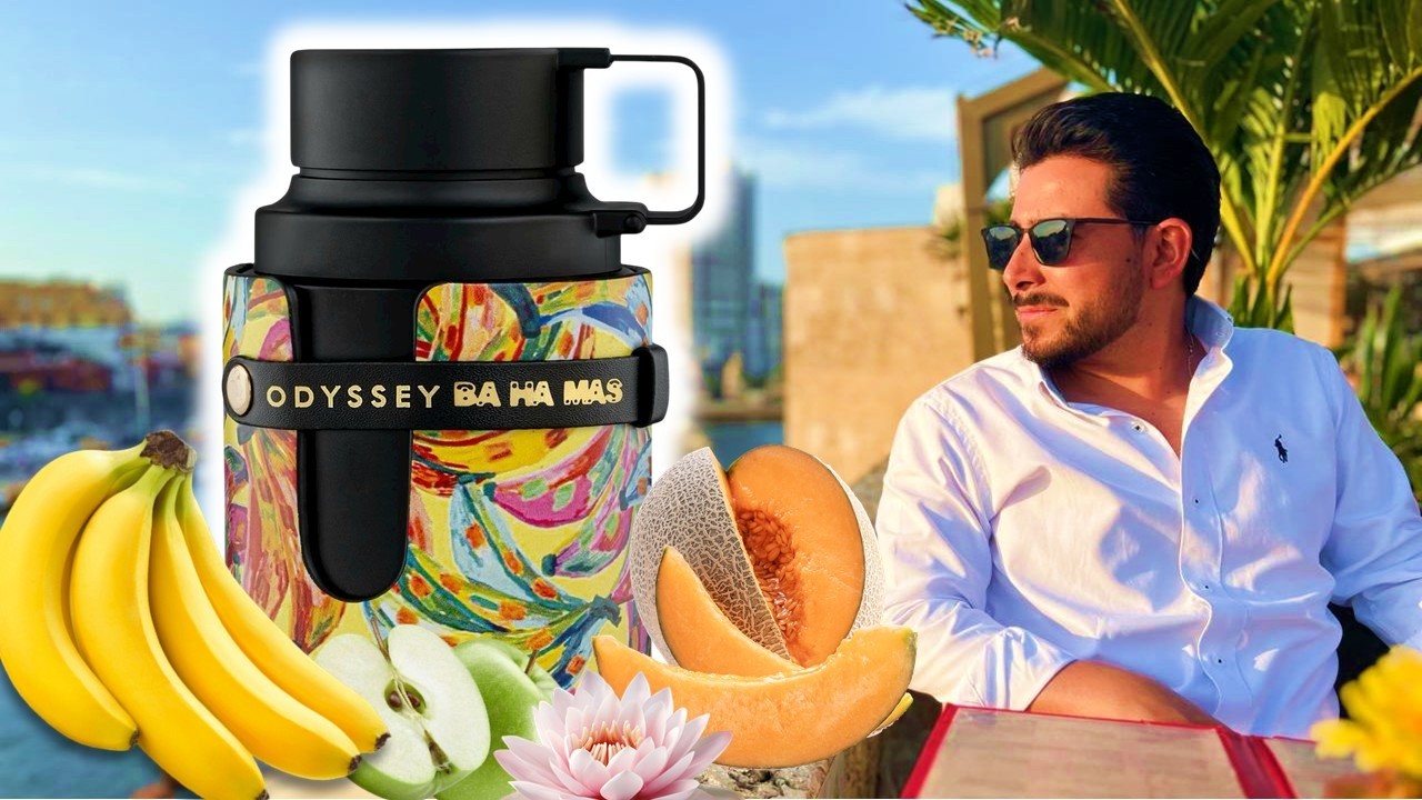 BA HA MAS ODYSSEY ARMAF - Perfumes 2026 #perfume #armaf #perfumefresco