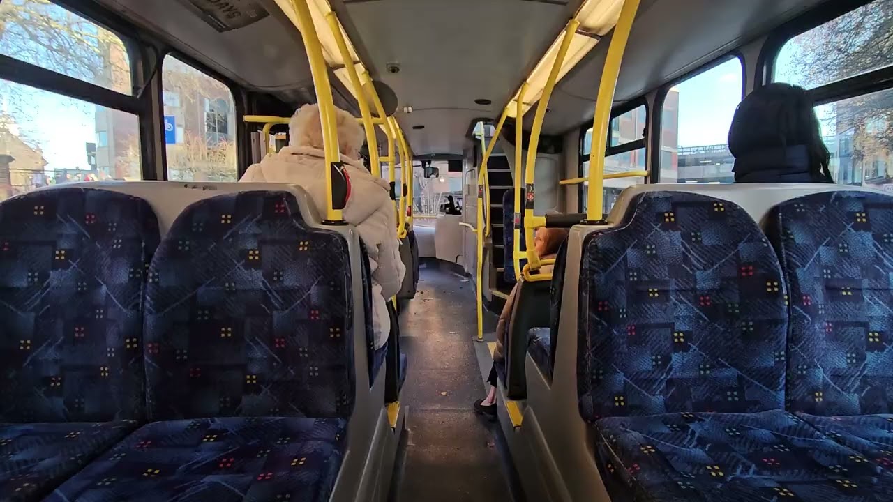 On loan to Metrobus Crawley Ex Bluestar Go North East 6901 Route 65 to Oakhill 