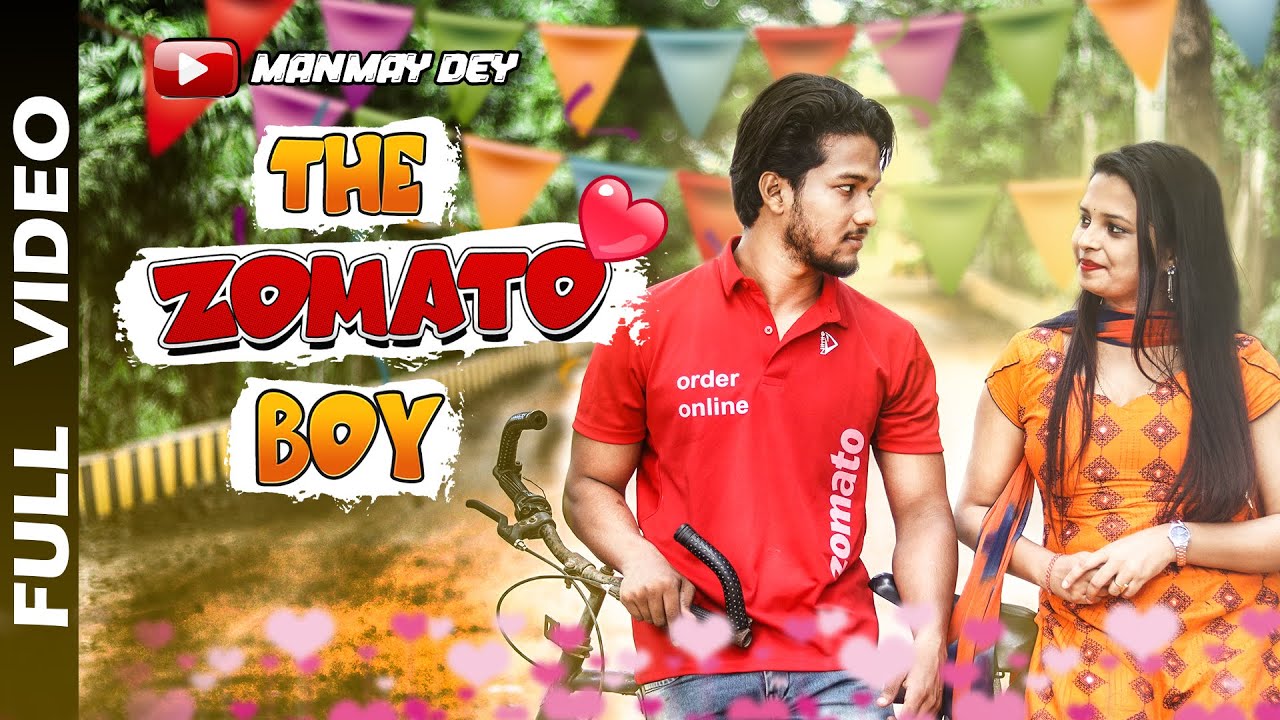 Zomato Boy Full Movie || Holi Special || odia short film || odia comedy || manmay dey