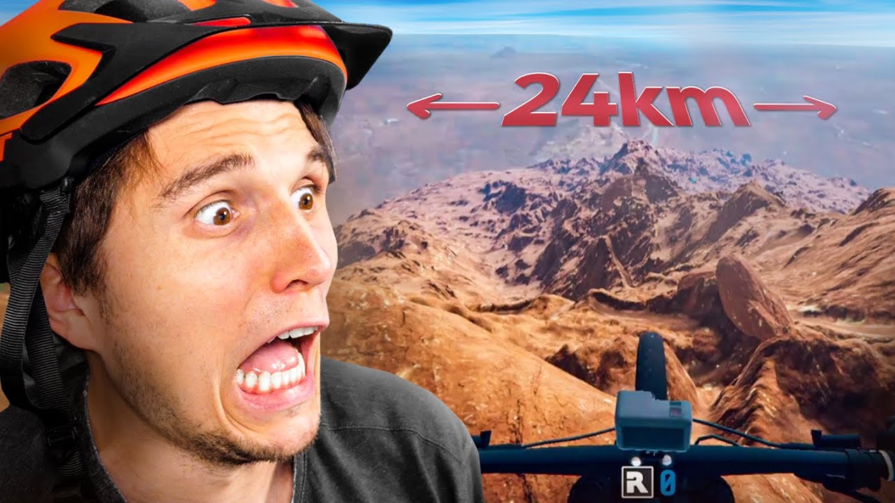 Die BESTE Map im Fahrrad Simulator seit Jahren!