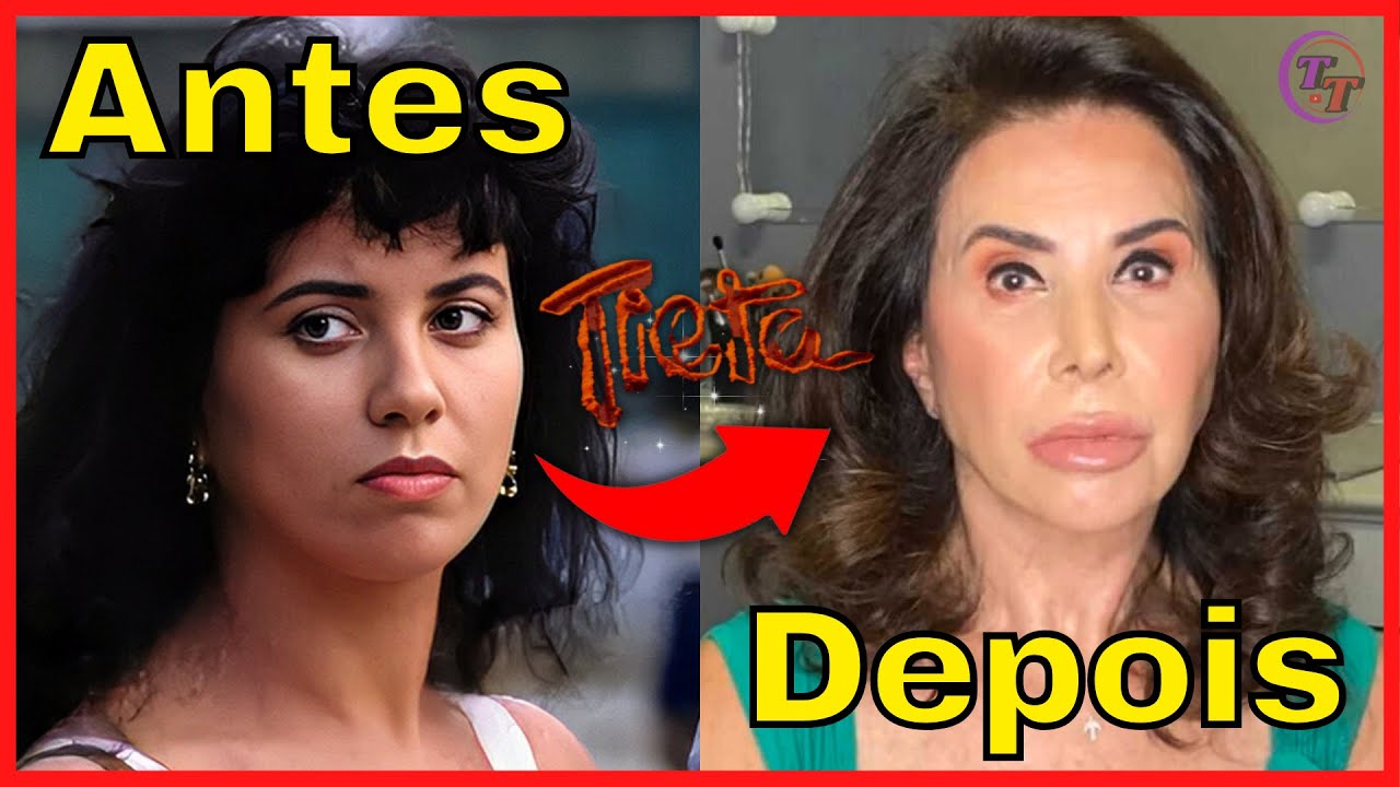 34 ANOS DEPOIS VEJA POR ONDE ANDAM 35 ATORES DA NOVELA TIETA! 😱