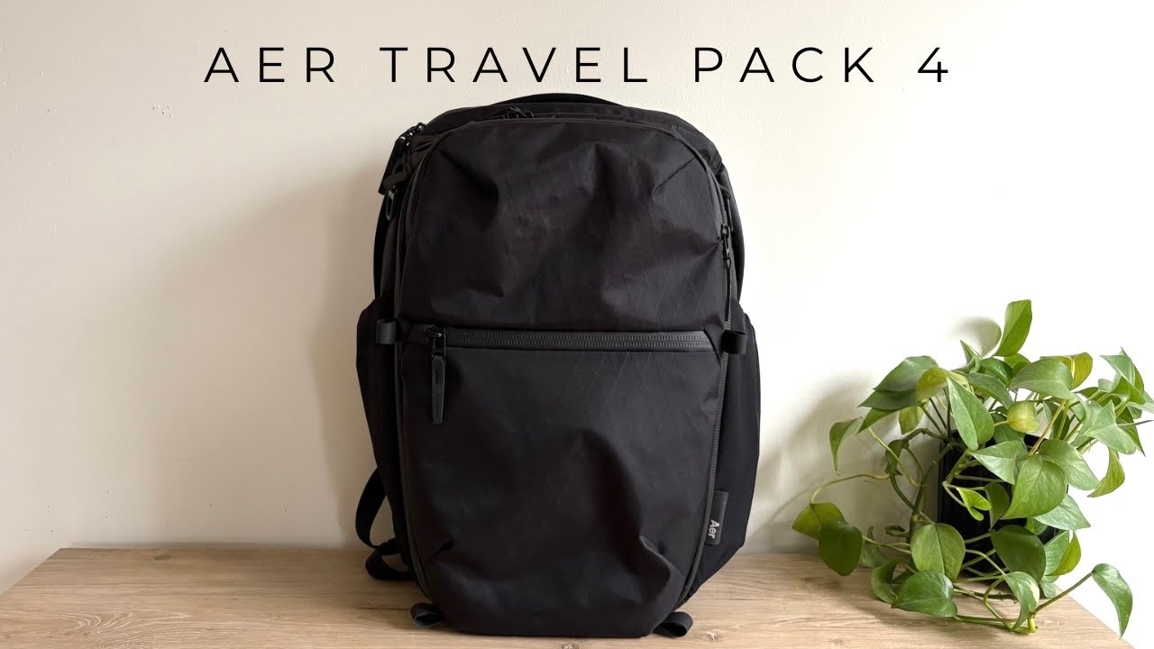 Собирайте вещи со мной | 3-дневная поездка, Aer Travel Pack 4, минималистичный подход к путешествиям