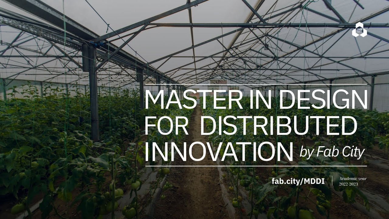 Master in Design for Distributed Innovation (MDDI) Kick-off