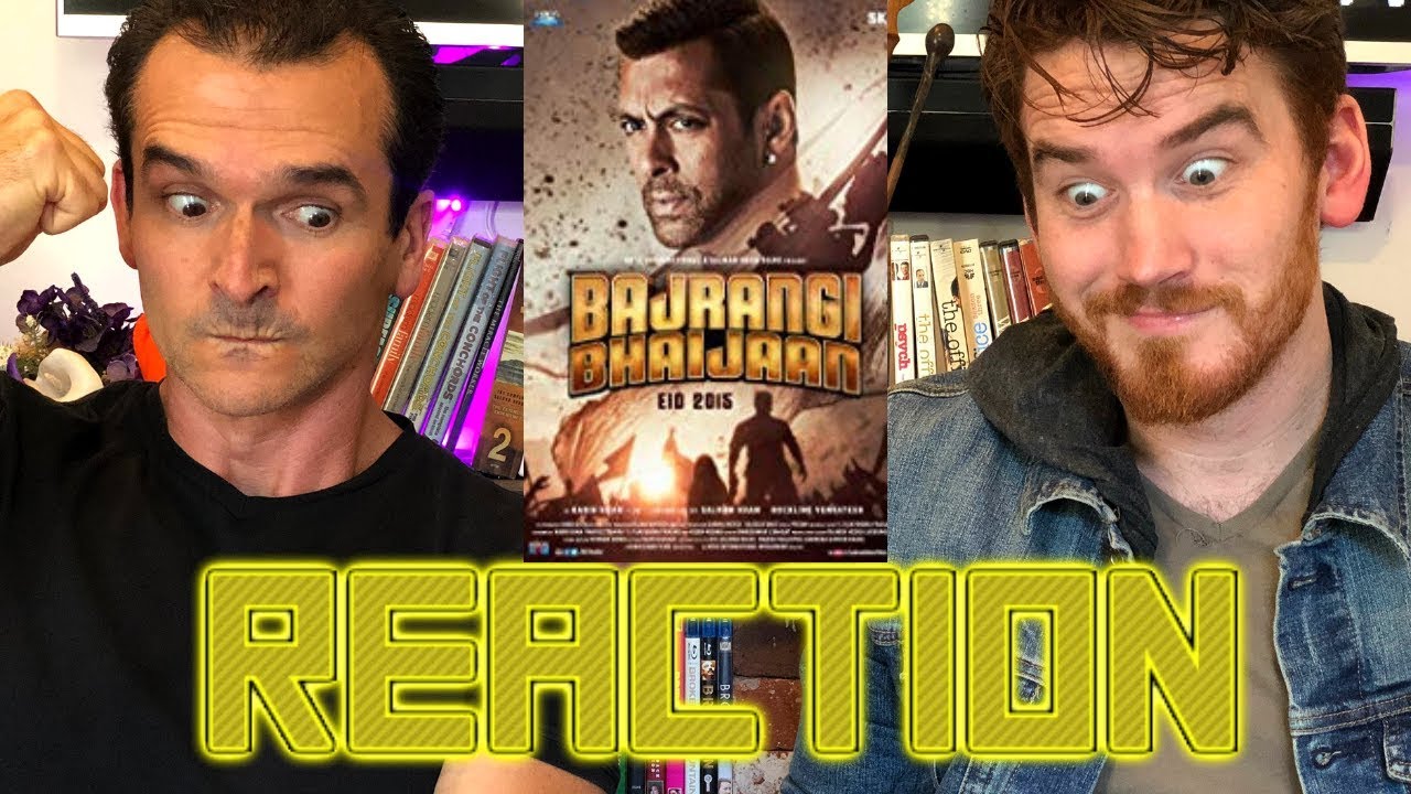 BAJRANGI BHAIJAAN | SALMAN KHAN | Trailer REACTION!!!