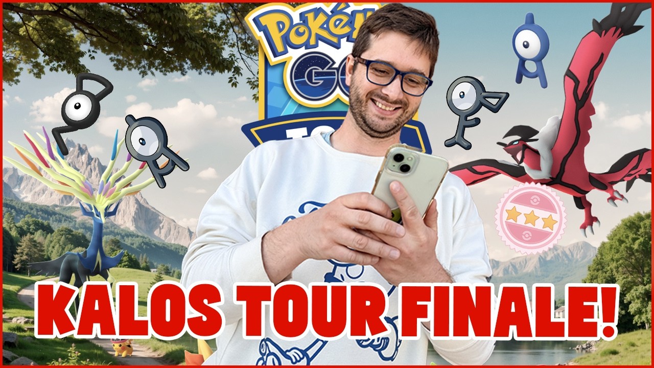 Mega Evolution Goals During Kalos Tour Global - Sunday Edition | Pokemon Go
