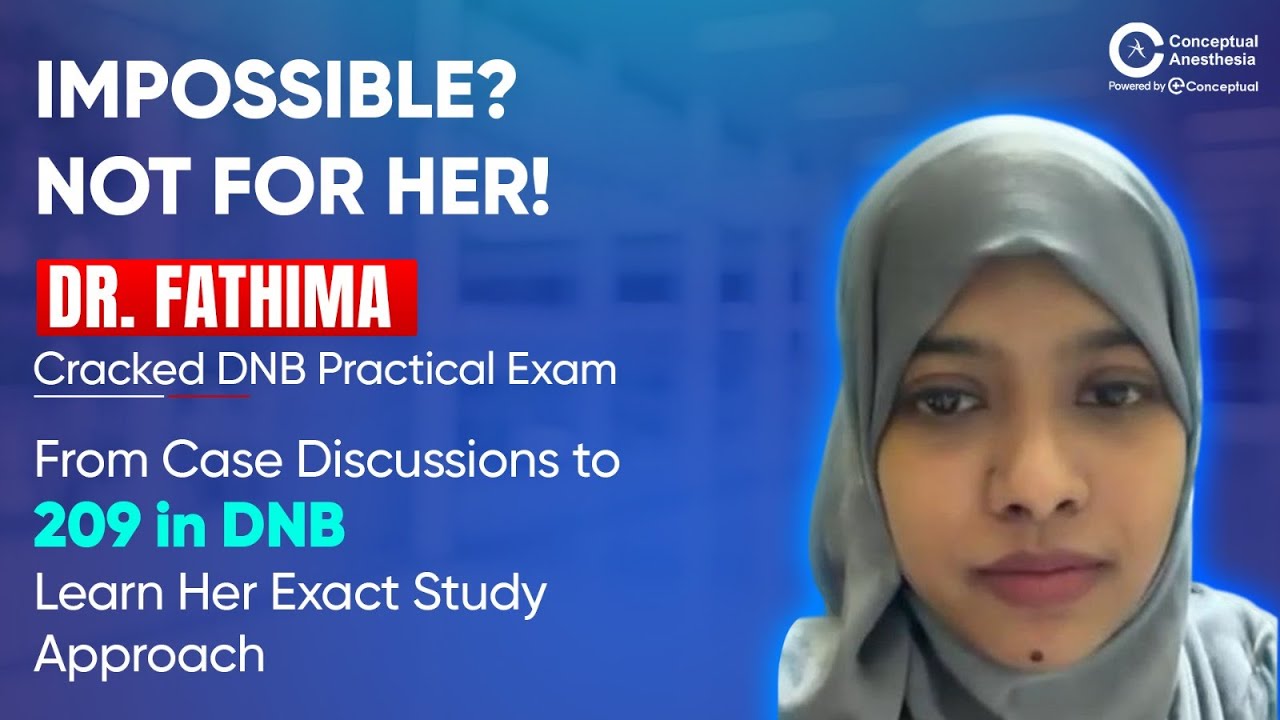 From Struggle to Success: Dr. Fathima Rasheeth Scores 209 in DNB Practical Exam