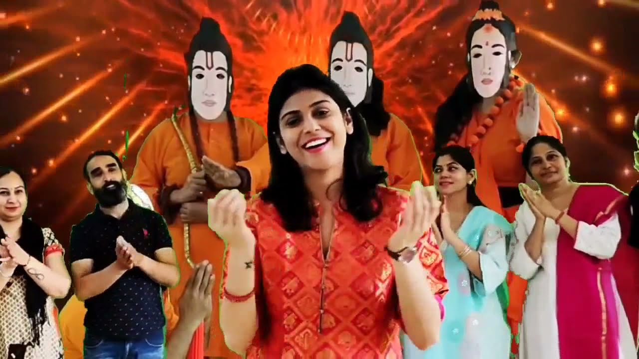Ramayan Skit performed by the Teacher's of Homerton Grammar School.