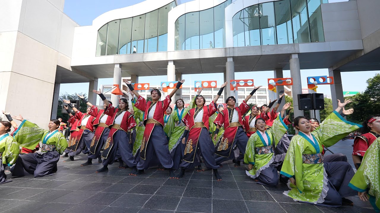 京都よさこい連 心粋 📍こいや祭り (梅田スカイビル会場) 2024-09-07T11:00
