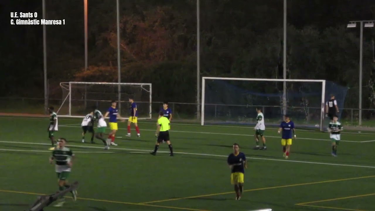 U.E. Sants - C. Gimnàstic Manresa (16/11/2024)