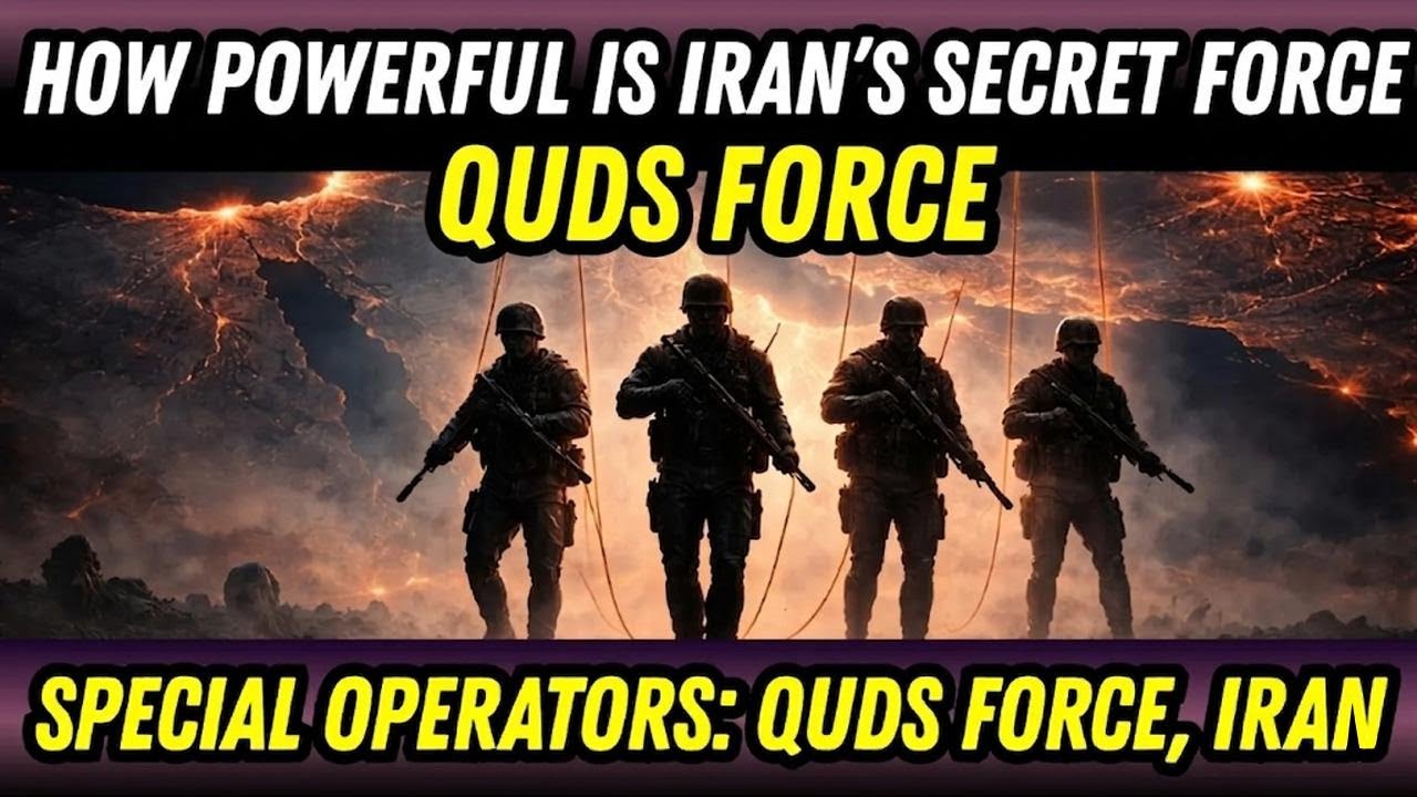 Inside Iran's Secret Elite: Meet the Quds Force