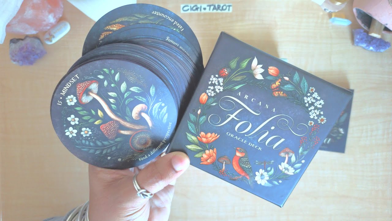 Arcana Folia Oracle Deck Review | Stunning New Release!