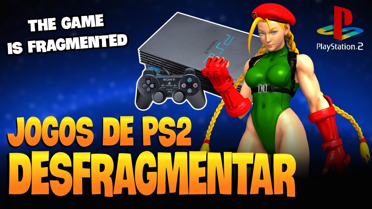 COMO DESFRAGMENTAR JOGOS DE PS2, PENDRIVE E HD EXTERNO CORRIGIR ERRO THE GAME IS FRAGMENTED NO OPL