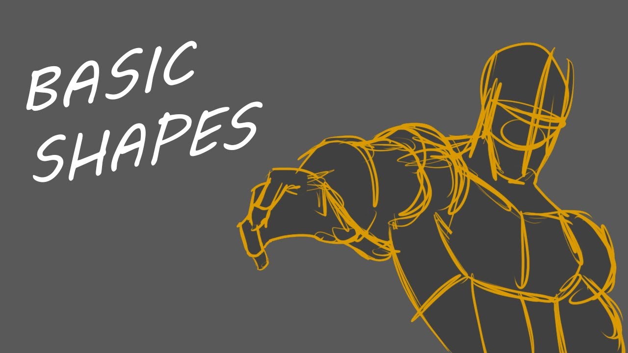 The REAL Basic Shapes of the Body (Artists Have Been Lying to You)
