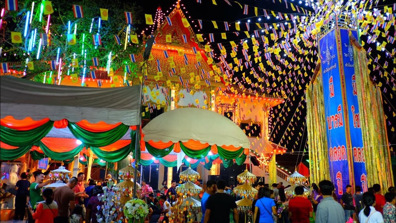 งานวัดตระพัง สามโคก ปทุมธานี