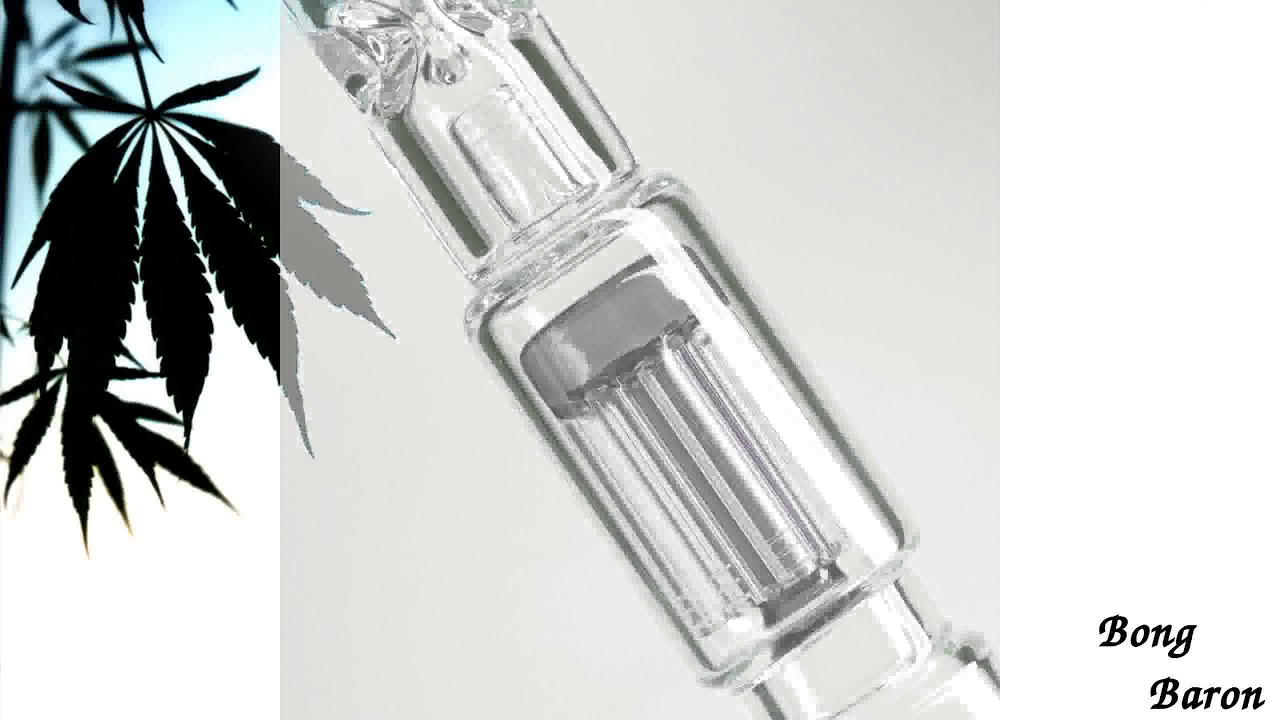 Black Leaf - Flaming Skull Double 10-arm Perc