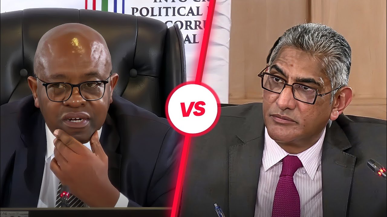 Heated Exchange Between Madlanga and Carrim's Legal Team 