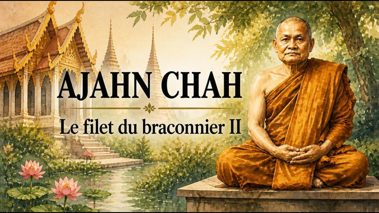 Ajahn Chah - Être ce qui est -2- Le filet du braconnier (2/2) [Theravada]