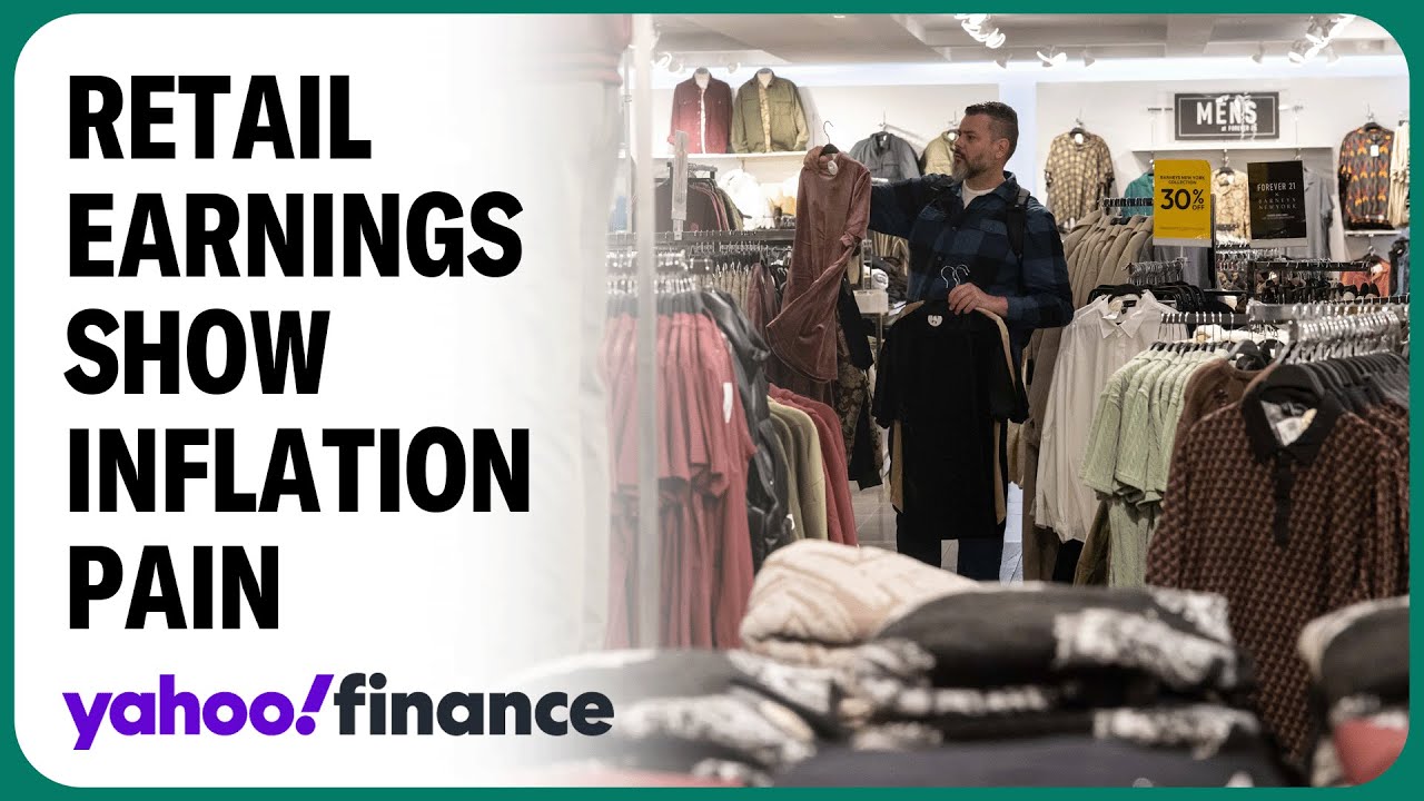 Retail earnings point to struggling lower-income consumers