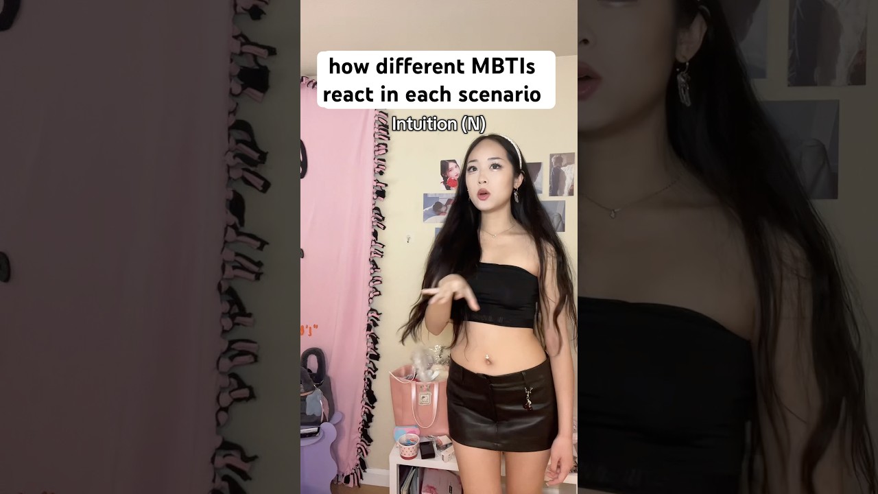 Корейские типы личности по версии MBTI! #шорты #mbti
