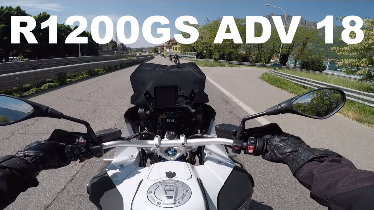 R1200GS Adventure 2018 Akrapovic Test Ride
