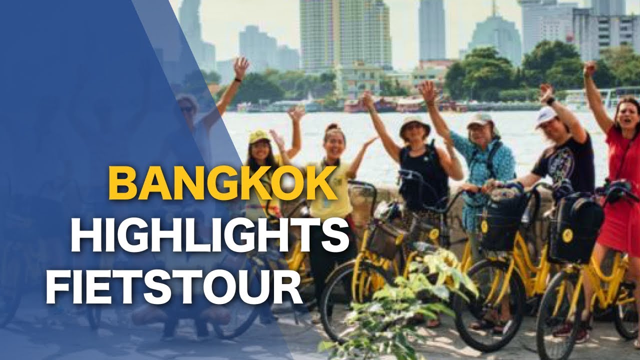 Fietstour in Bangkok: Ontdek de Highlights in 3 uur met Lokale Gids | Boek Nu en Mis Niets!