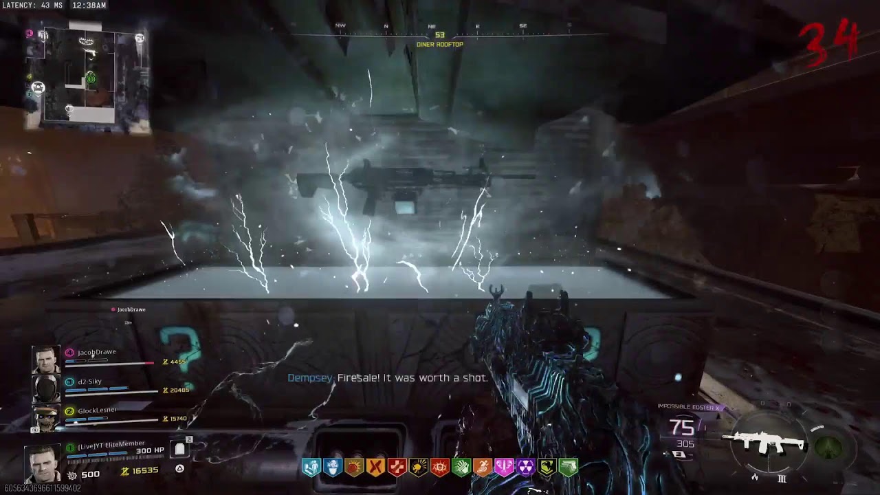 BO7 zombies livestream