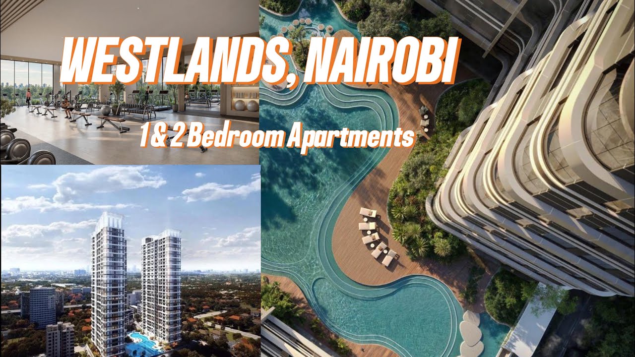Luxurious 1 & 2 bedroom apartment for sale in Westlands, Nairobi