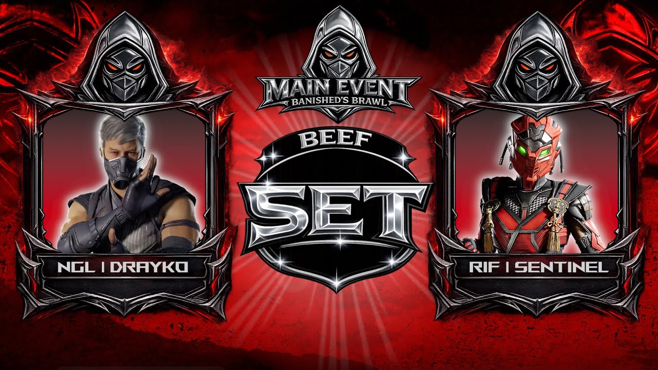 Banished's Brawl's First Season 7 Beef Set - Mortal Kombat 1