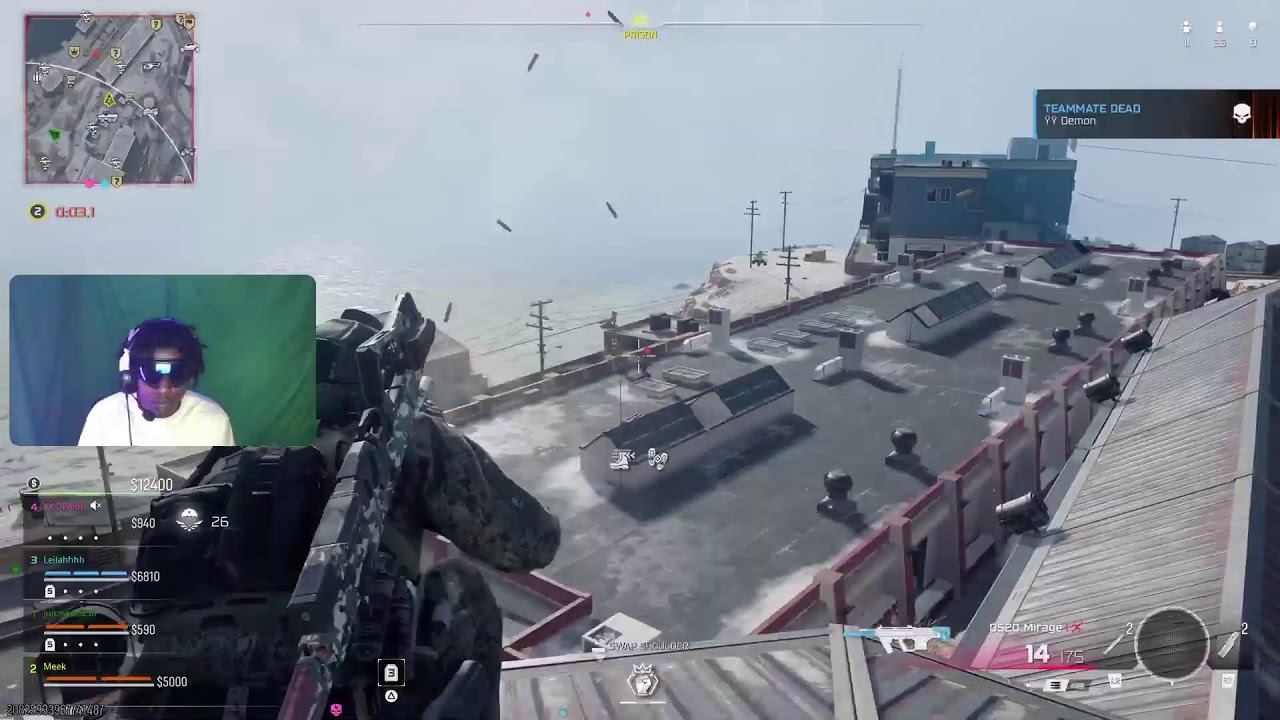 🔴Live Snowed In x Call of duty Warzone ‼️|Pushing Randoms🤯#warzone 