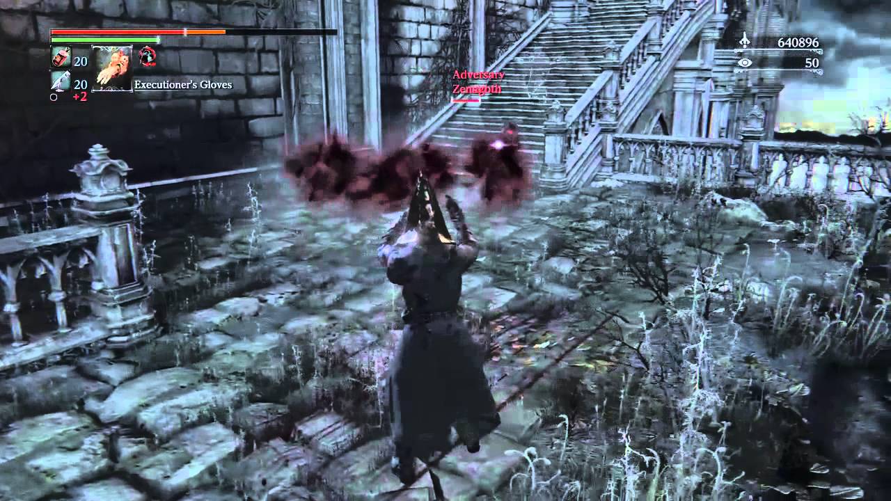 Bloodborne The Logarius Wheel Build