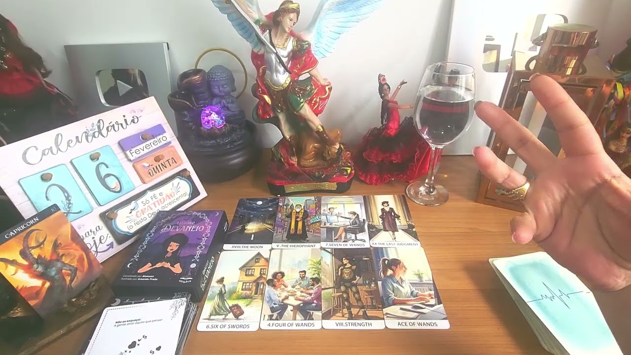 CAPRICÓRNIO ♑️ QUINTA-FEIRA 26/02