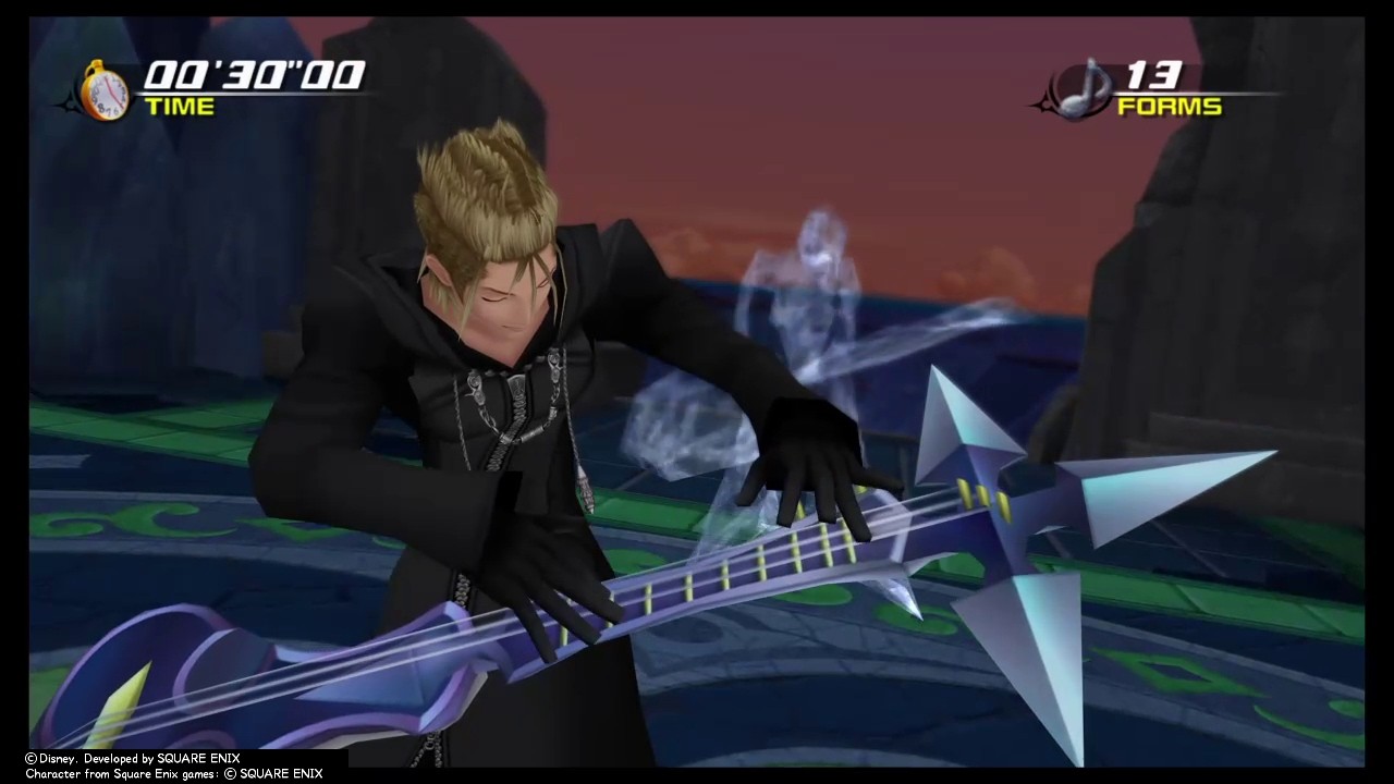 Kingdom Hearts 2 (PS4) - Data Demyx (Critical Mode, No Damage)