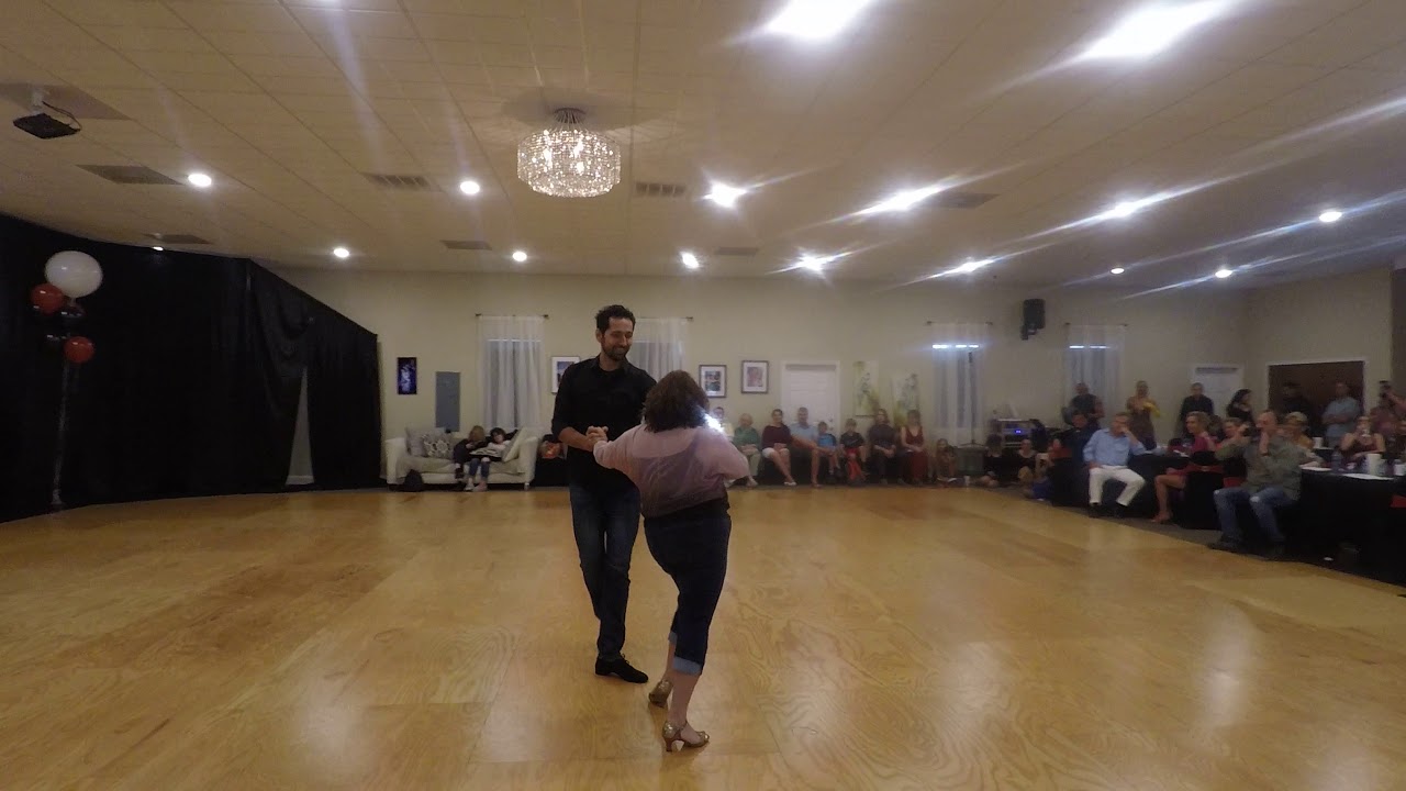All About Ballroom Showcase - May 19th 2018
