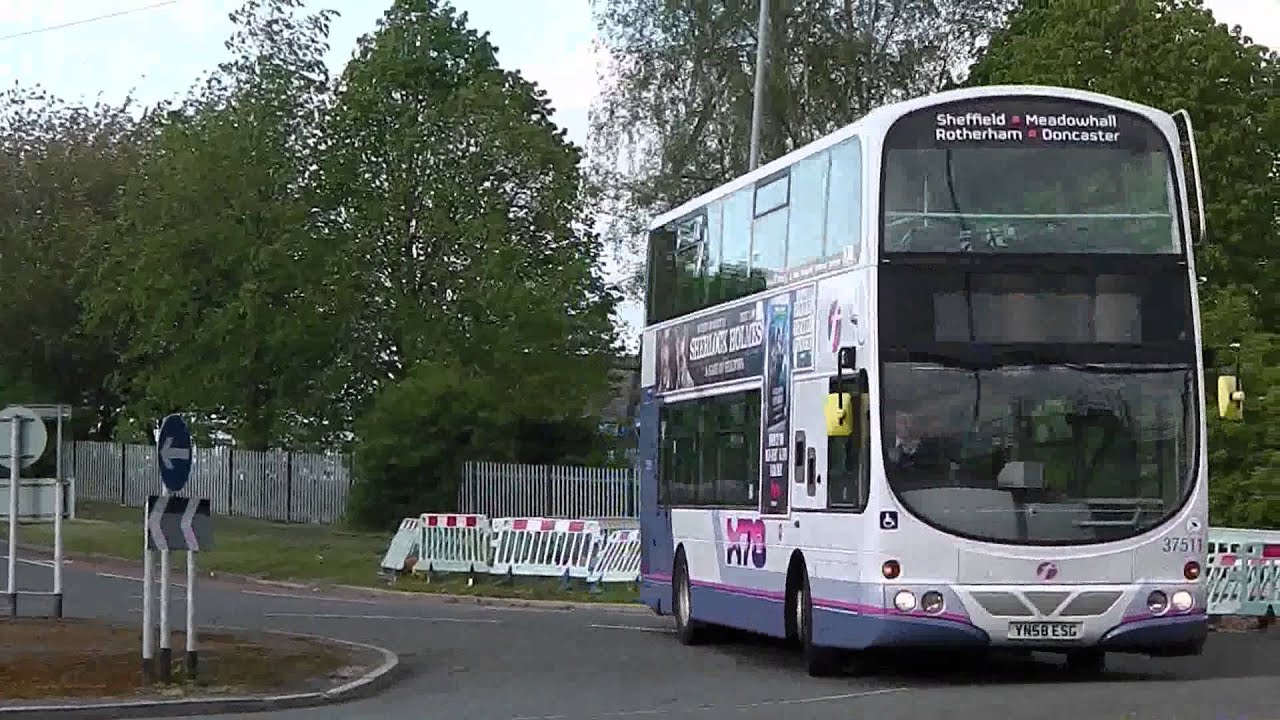 Buses At Midland Road Bus Depot