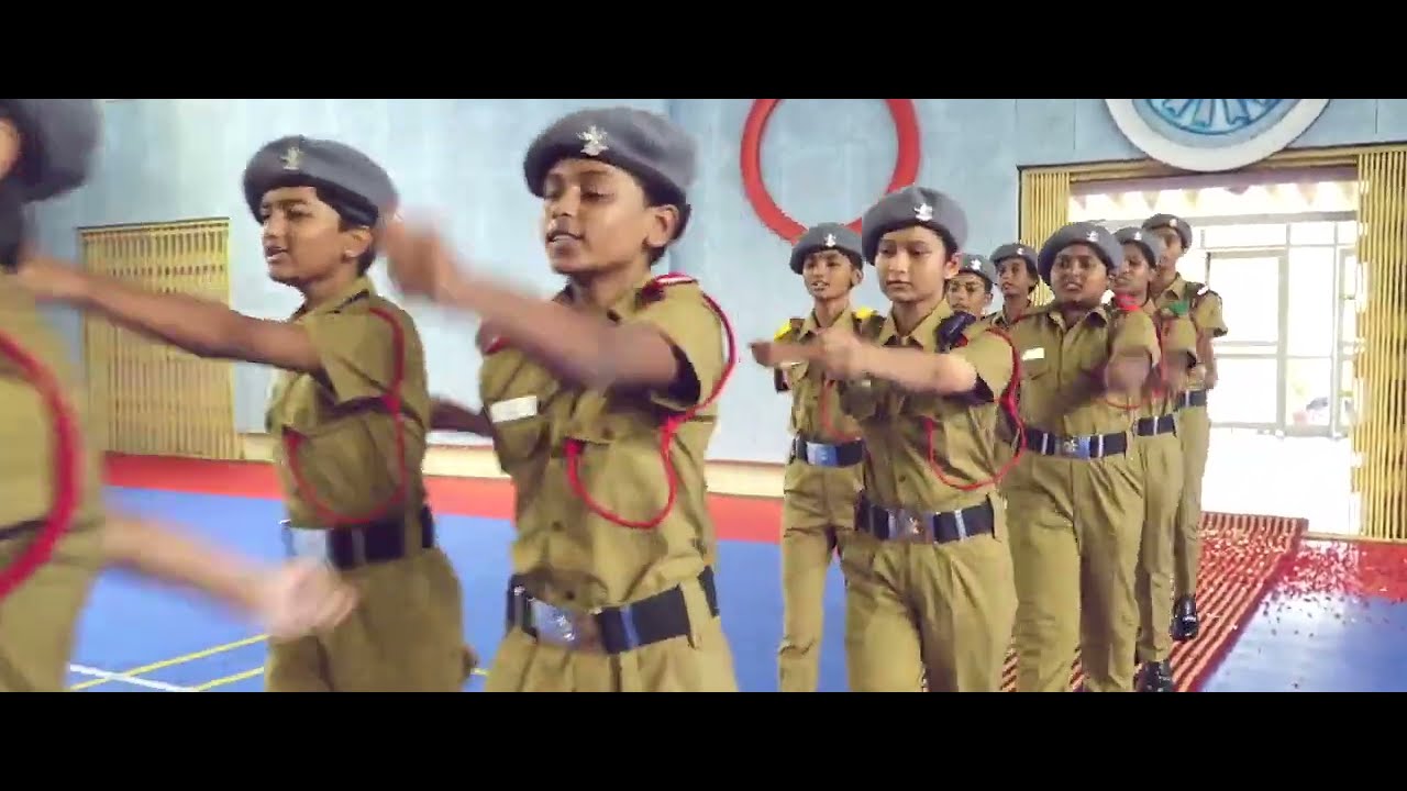 INDUCTION OF GIRLS AT SAINIK SCHOOL KODAGU