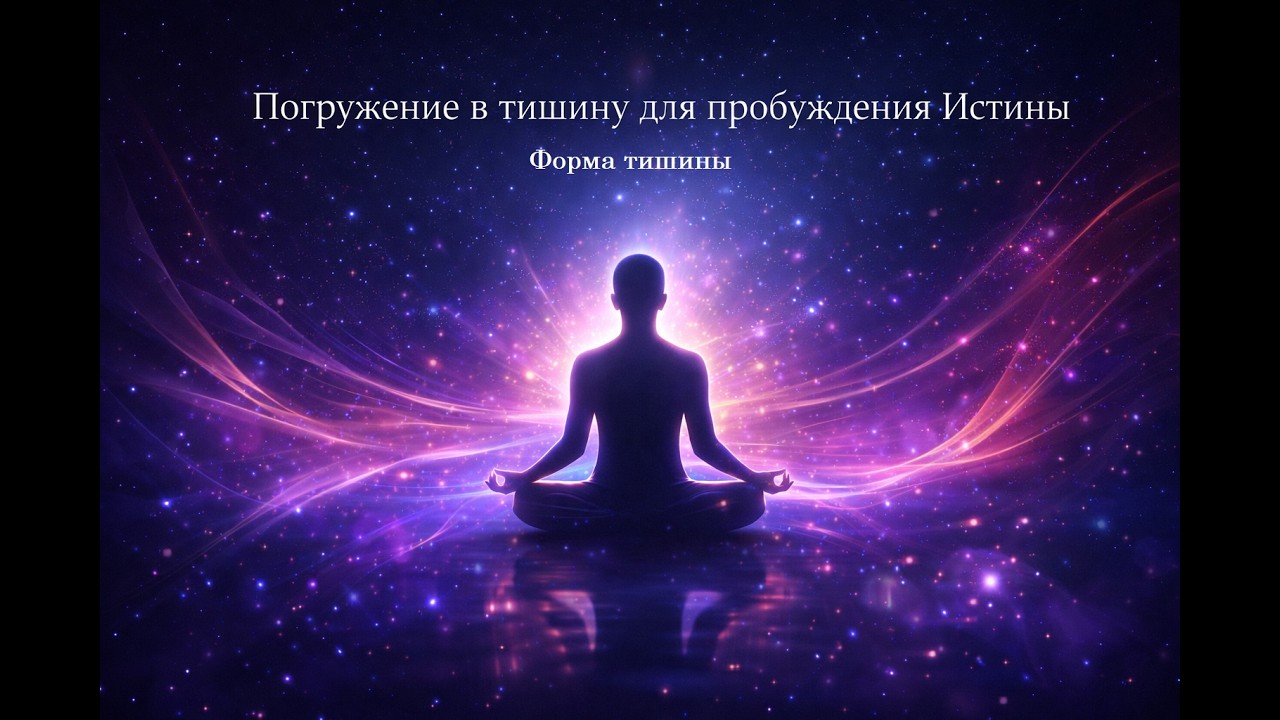Погружение в тишину для пробуждения Истины