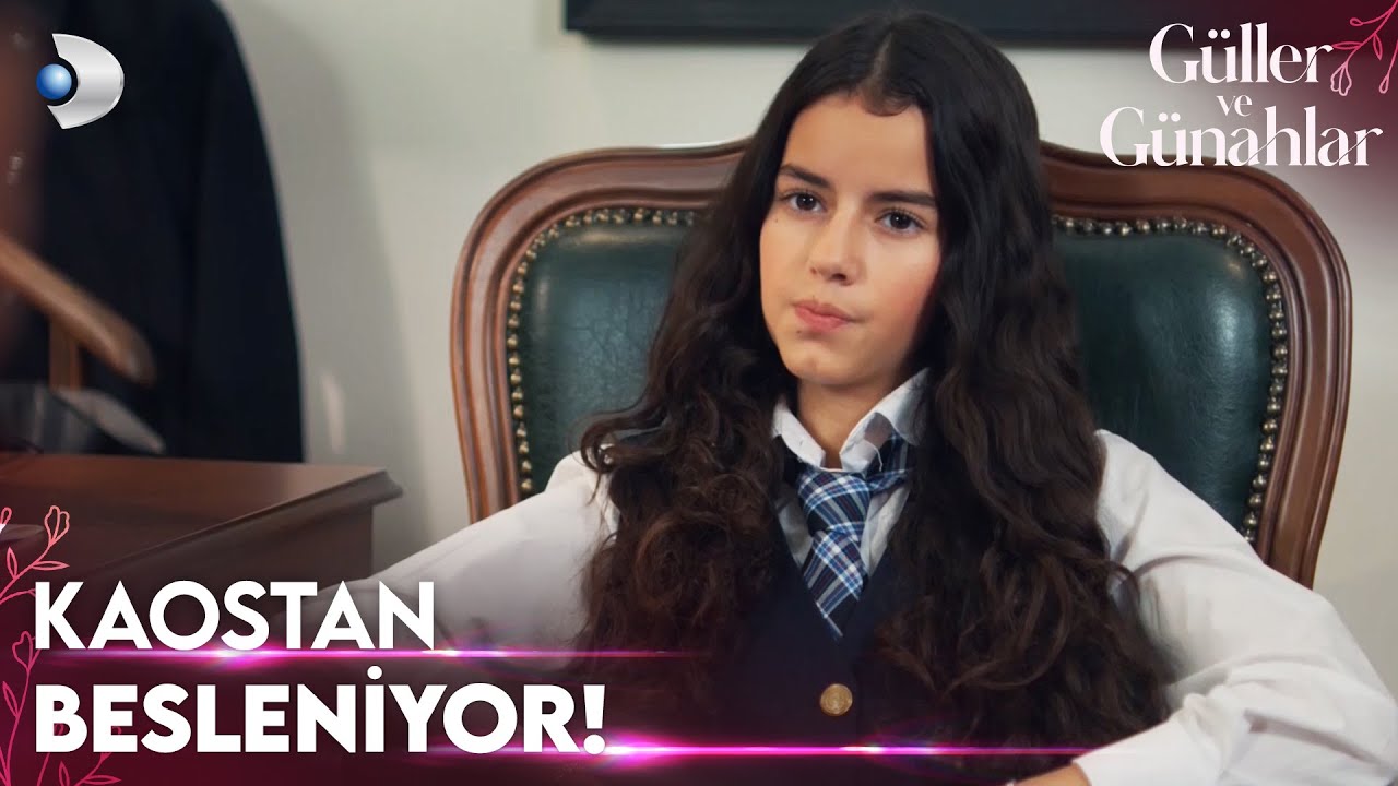 İlkim okulu birbirine kattı! - G&uuml;ller ve G&uuml;nahlar 11. B&ouml;l&uuml;m